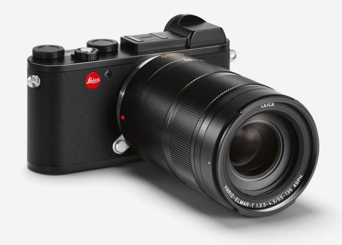 Leica cl mirrorless photo leaked