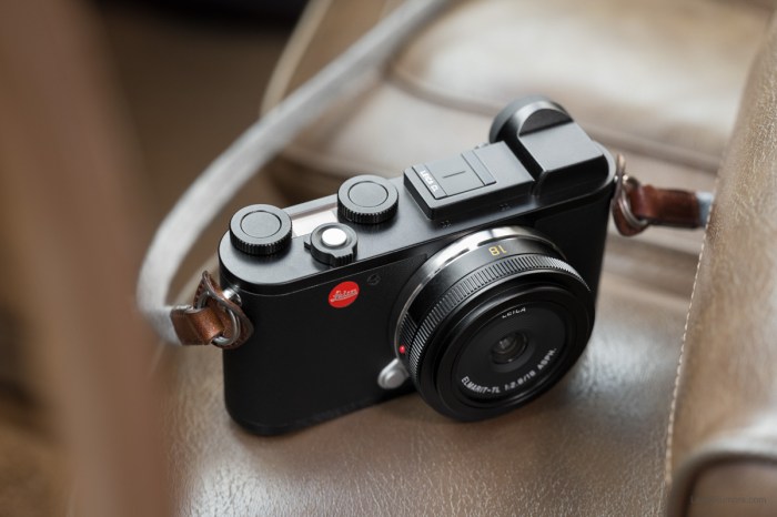 New leica cl mirrorless camera vintage vibes