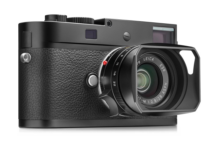 Canon is not a fan of retro designed cameras