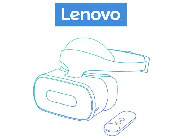 Lenovo daydream vr headset fcc certification