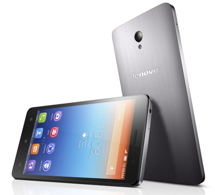 Lenovo s860 smartphone