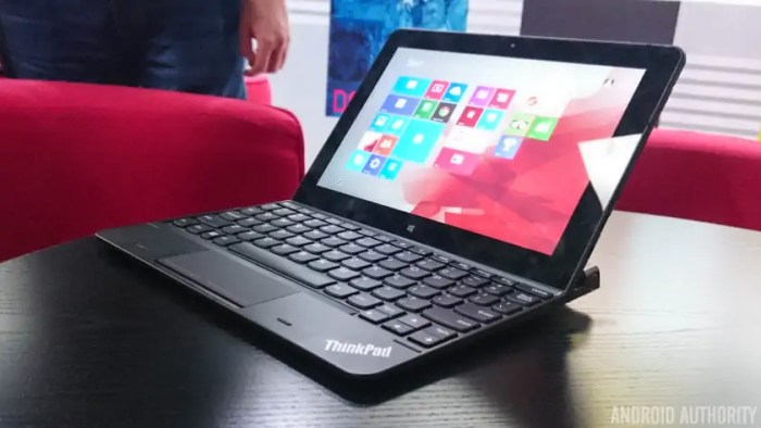 Lenovo thinkpad 10 2015 introduced at techworld 2015