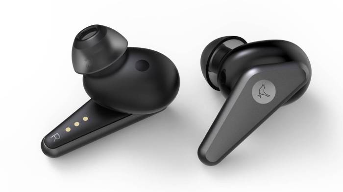 Libratone noise cancelling wireless earbuds