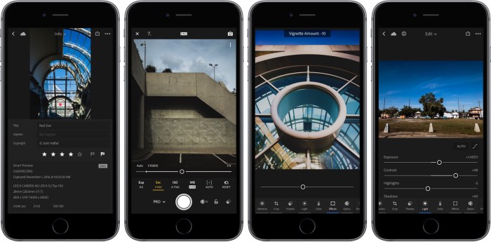 Lightroom ios updated raw images