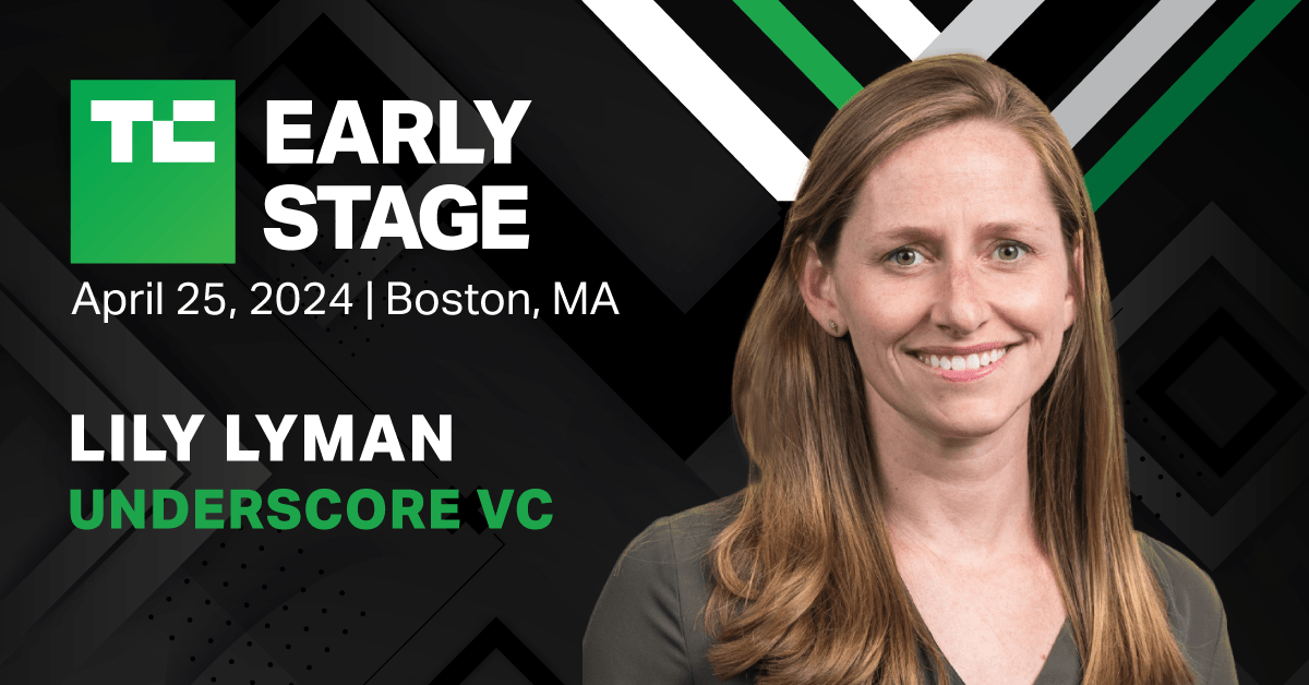 Underscores lily lyman will break down venture relationships at techcrunch early stage 2024