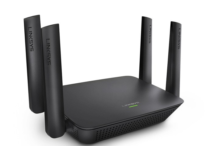 Linksys tri band range extender launched