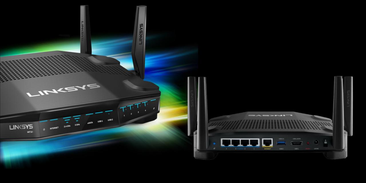 Linksys new gaming router xbox one