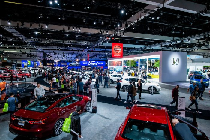 Cruises mea culpa and everything that stood out at the la auto show