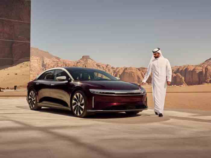 Lucid motors 1 billion saudi arabia gravity suv