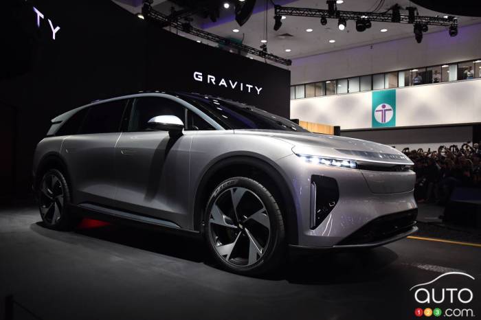 Lucid motors 2023 sales deliveries pure gravity