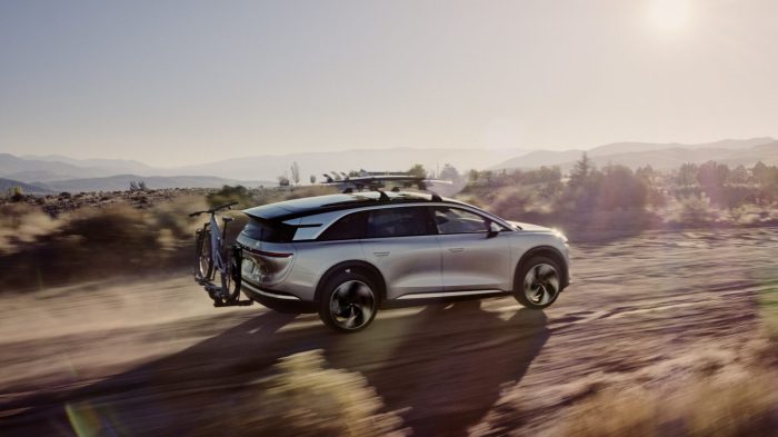 Lucid motors layoffs restructuring gravity suv