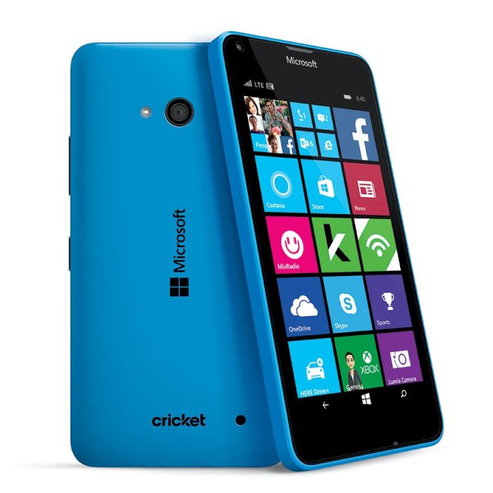 Lumia 640 launched by cricket wireless for 130