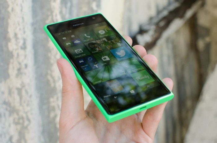 Lumia 735 reportedly coming to verizon soon