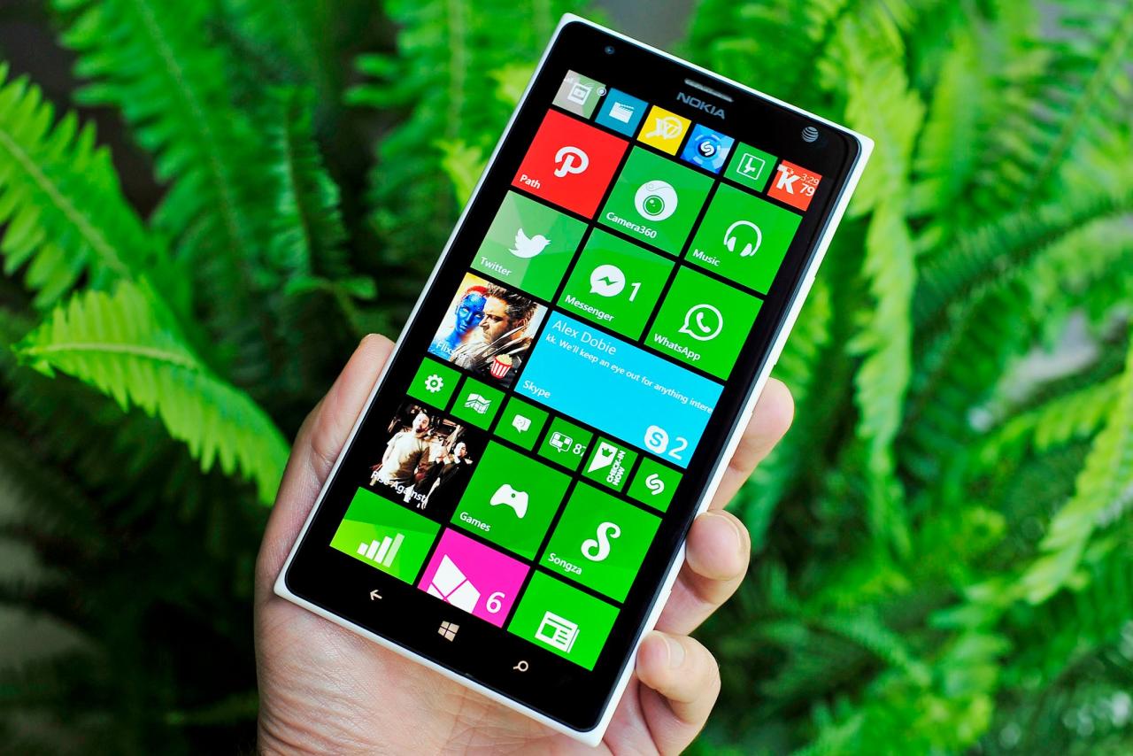 Nokia lumia 1520 set to receive software update