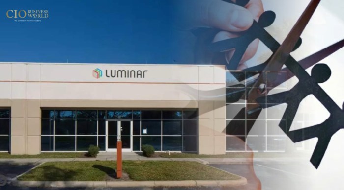 Luminar layoffs reduction restructuring lidar