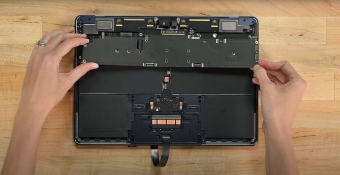 Refreshed 13 inch macbook air teardown reveals faster ssd