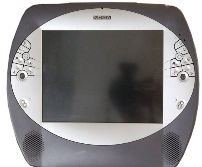 Early nokia prototype tablet from 2001 gets pictured