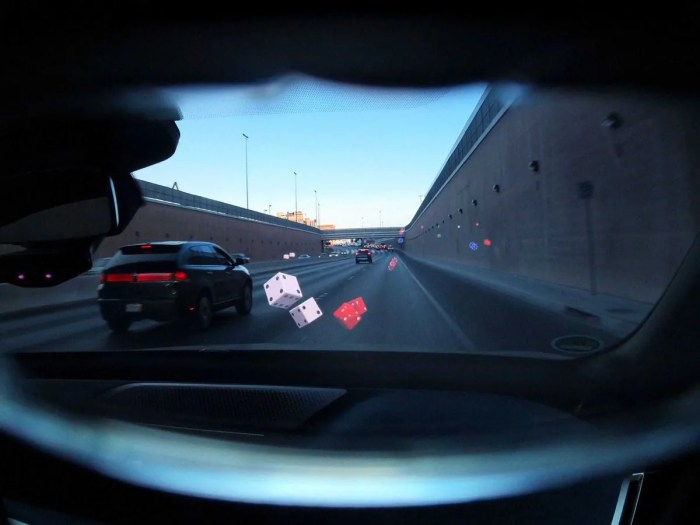 Bmw looking into augmented reality driving glasses for the mini