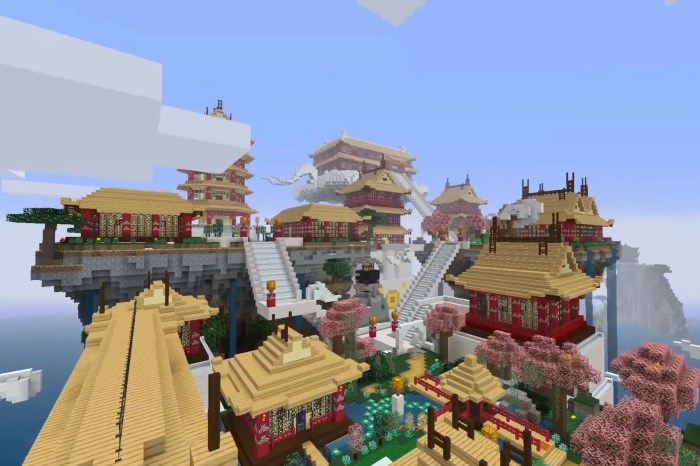 Minecraft gets a chinese mythology pack