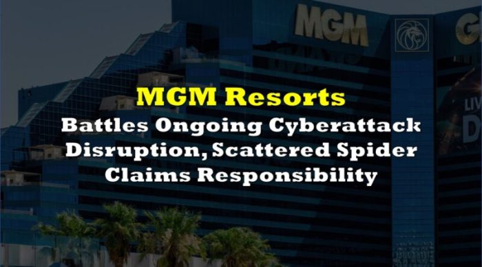 Mgm cyberattack outage scattered spider