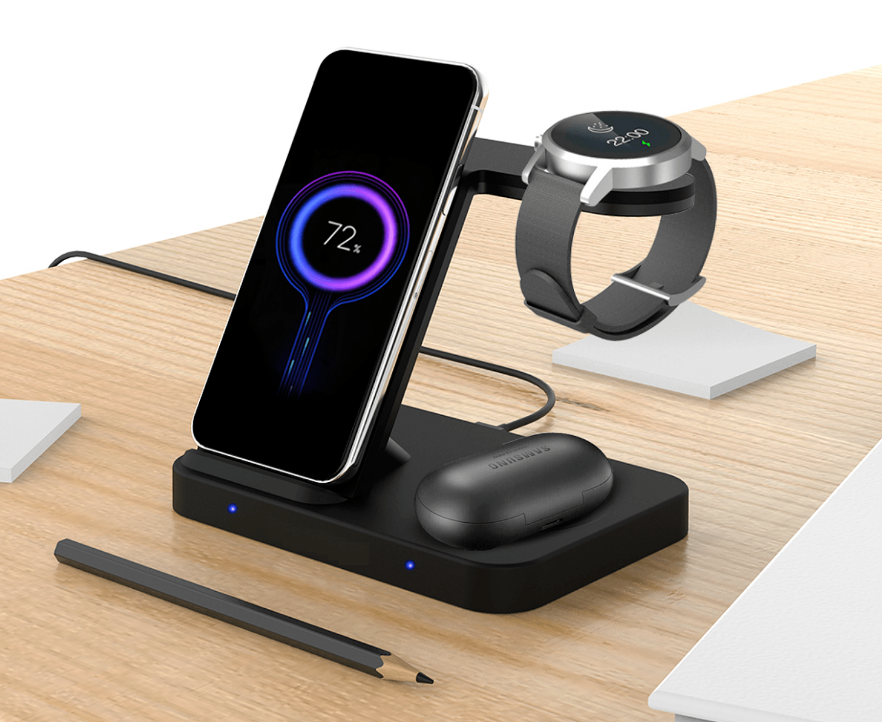 Qualcomm daimler wireless charging