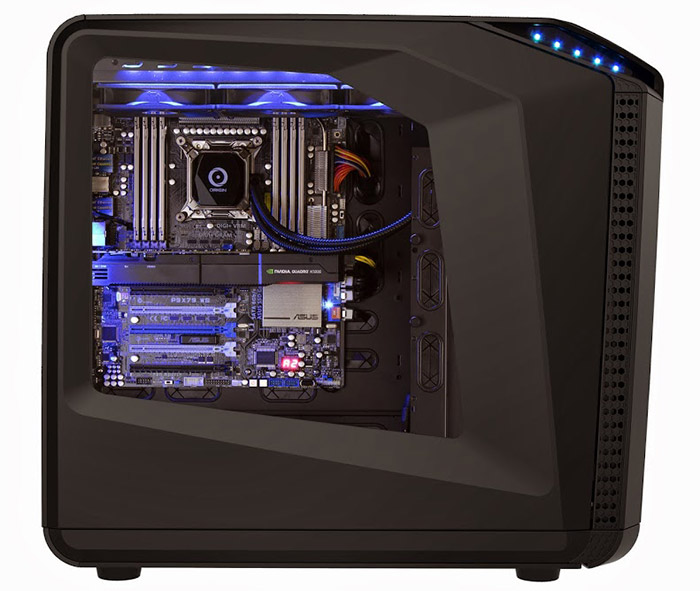 Origin pc introduces most advanced customizable desktop case