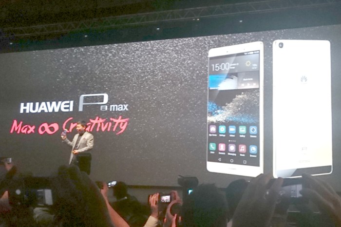 Huawei p8 max could arrive soon