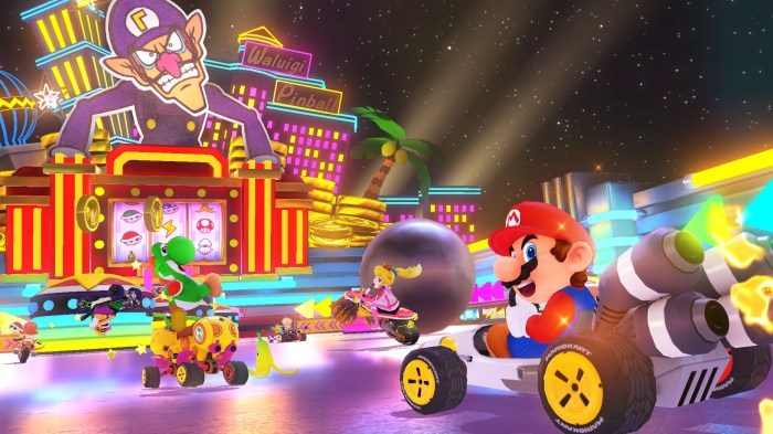 Super mario run mario kart 8 deluxe event