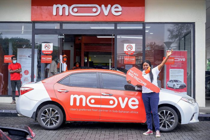 Uber leads 100m investment in african mobility fintech moove as valuation hits 750m