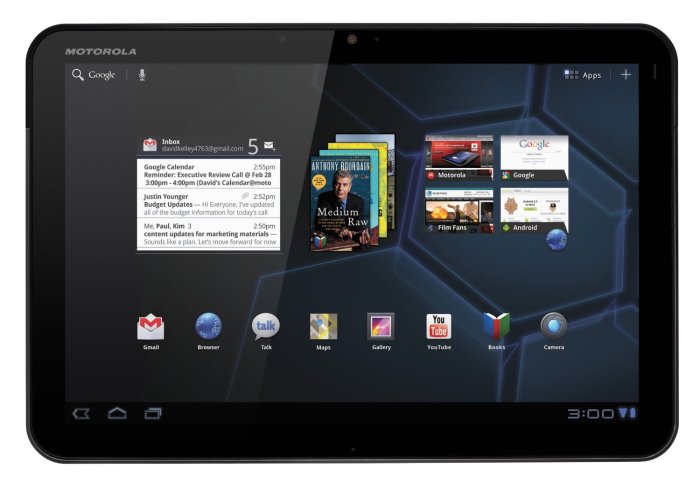 Motorola xoom gets unofficial android 4 4 2 kitkat update