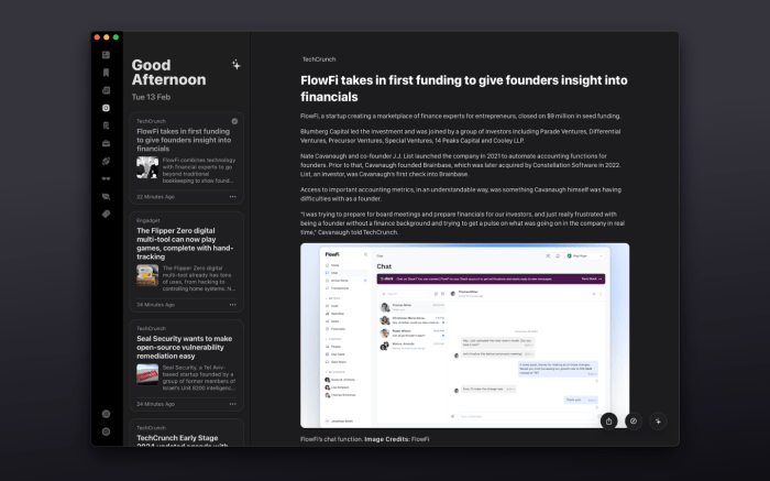 Bulletin is a new ai powered news reader that tackles clickbait and summaries stories