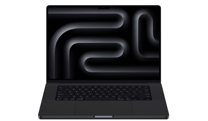 Apples 14 and 16 inch m3 macbook pros arrive in space black color starting at 1599