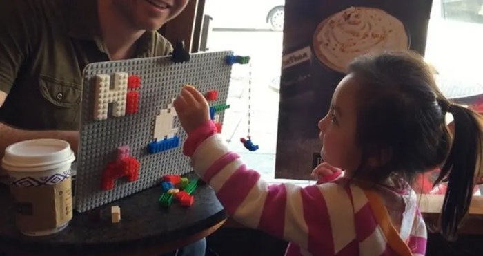 Macbook case lets you decorate it with lego bricks