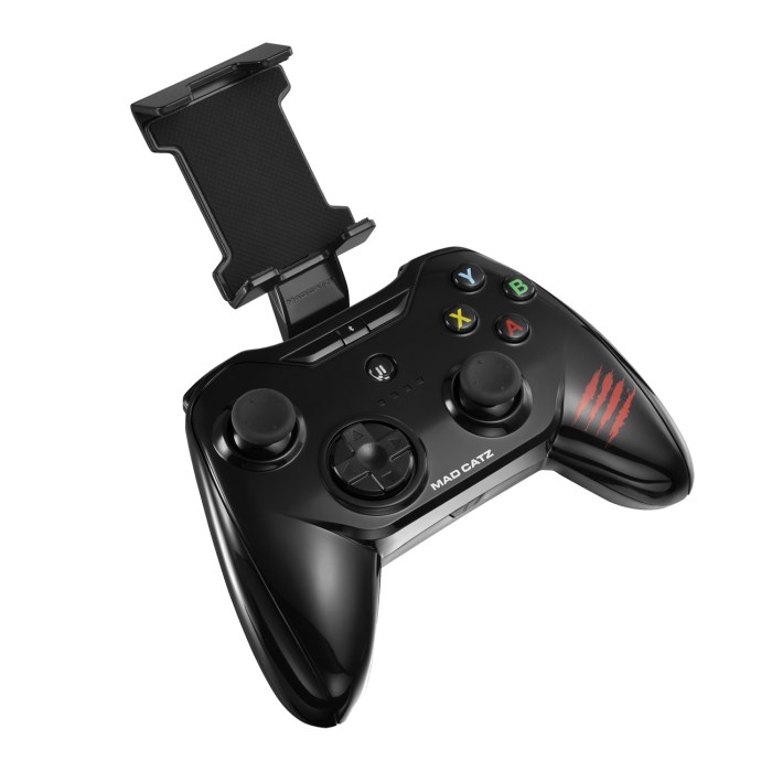 Mad catz unveils mfi c t r l i game controller