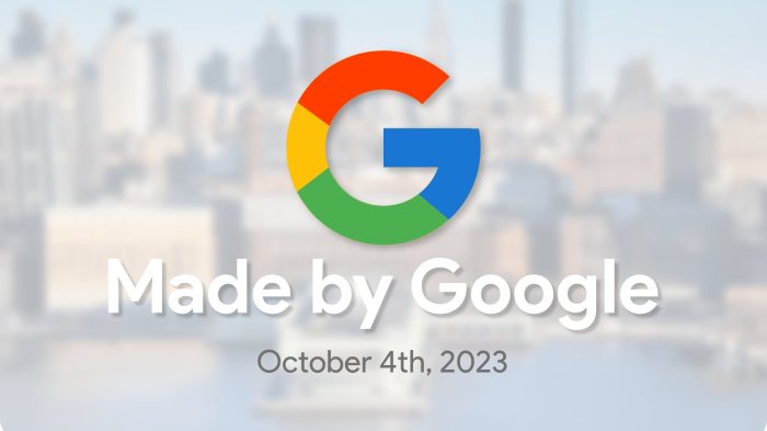 Google teases announcement october 4