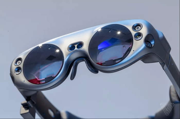 Magic leap one augmented reality goggles revealed