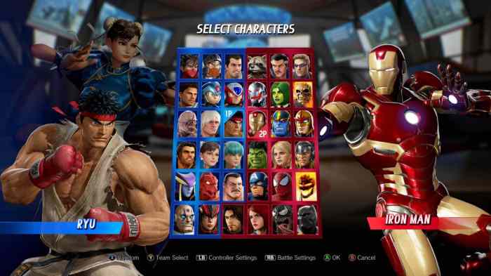 Marvel vs capcom infinite september 19