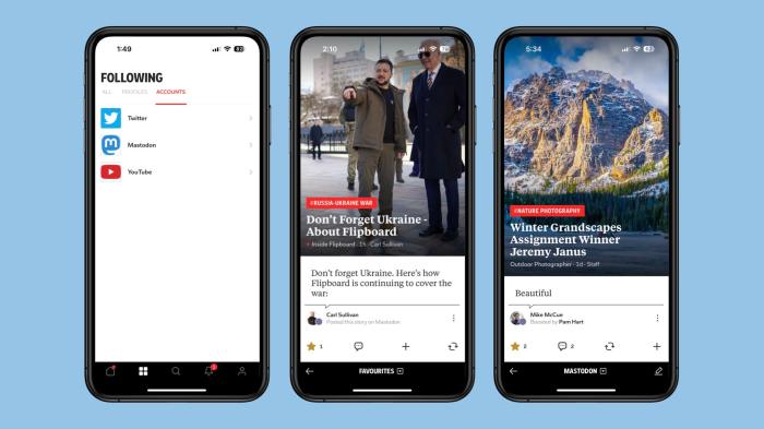 Flipboard becomes a federated app with support for activitypub