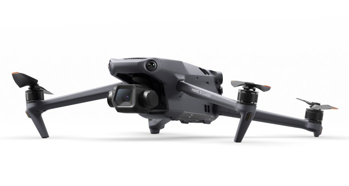 Dji launches mavic pro foldable drone