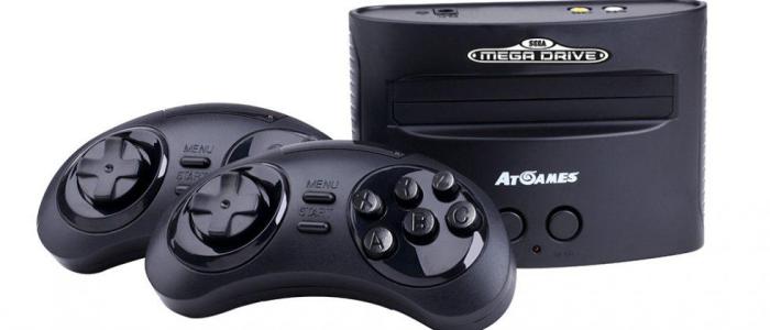 Sega launches retro mega drive console