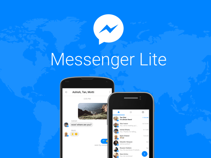 Facebook messenger lite crosses 100 million installs