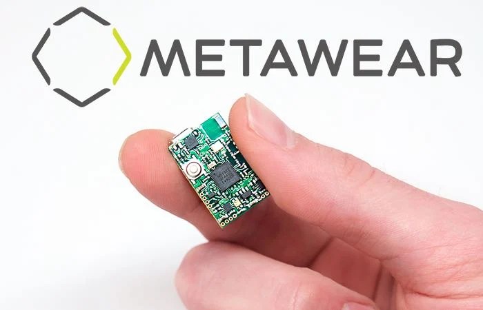 Metawear 30 wearable chip with bt le and accelerometer on kickstarter