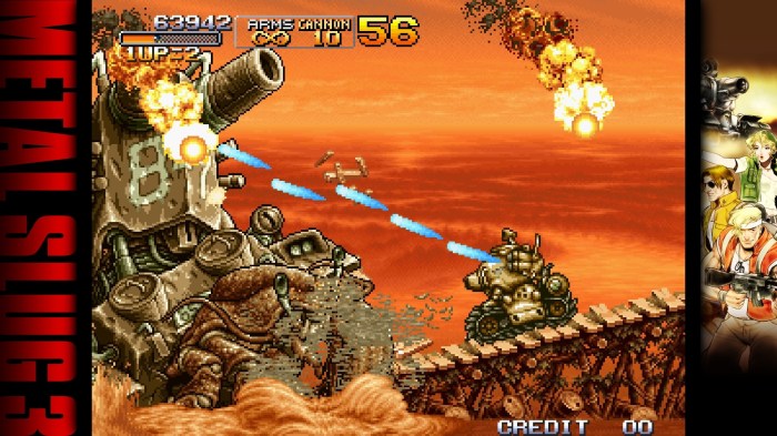 Metal slug 3 hits ps4 ps3 and ps vita