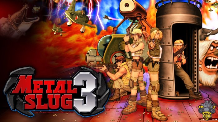 Metal slug 3 for pc launches on steam in closed beta