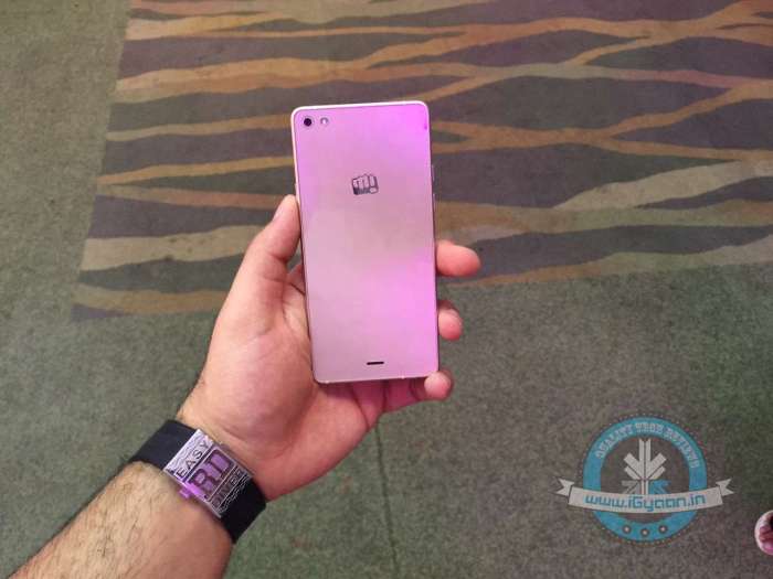 Micromax canvas sliver 5 is uber thin