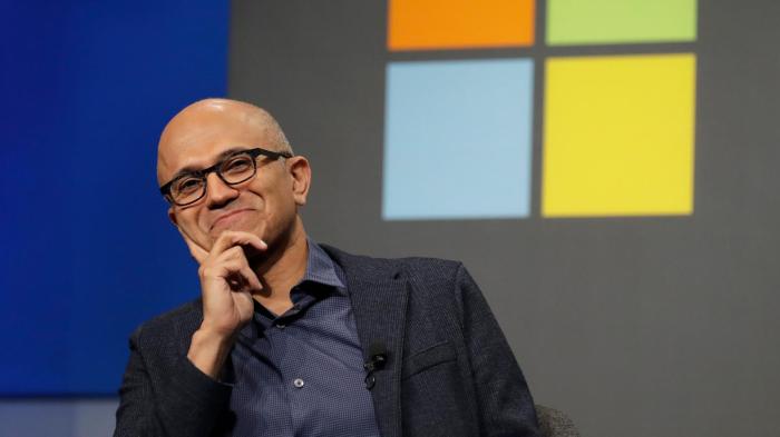 Microsoft ceo satya nadella suggests that sam altman might return to openai