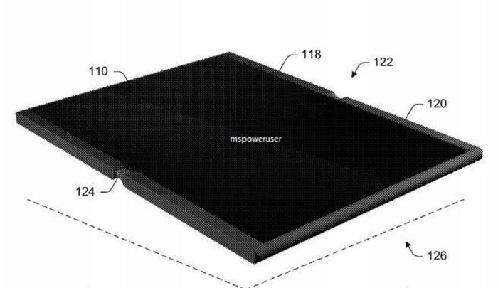 Microsoft patent foldable smartphone