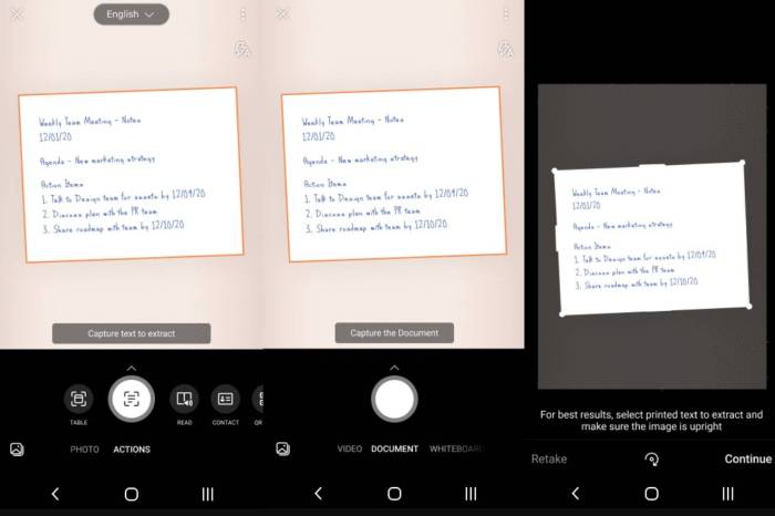 Office lens brings optical character recognition to windows phone