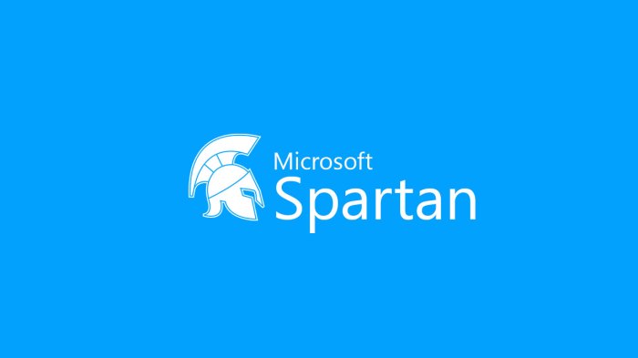 Microsoft unveils preview of project spartan in latest windows 10 build