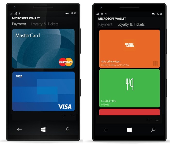 Microsoft wallet rebranded to microsoft pay windows 10